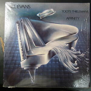 アナログ ● 輸入盤～Bill Evans / Toots Thielemans Affinity レーベル:Warner Bros. Records BSK 3293