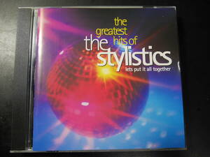 CD ◎ THE STYLISTICS /THE GREATEST HITS OF ～ （UK） 512985-2