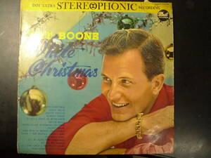 アナログ ● PAT BOONE / WHITE CHRISTMAS ～（邦盤） SJET-7019 クリスマス