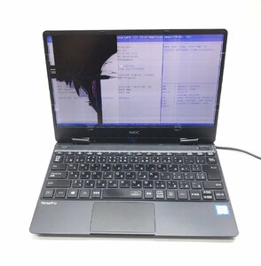 NT: NEC VersaPro　VKT13H-5　第8世代　Core i5-8200Y 1.30GHz /8GB /SSD:256GB/無線ノート