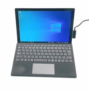 NT: Microsoft Surface Pro 1724 [Core m3- 6Y30 0.90GHz/RAM:4GB/SSD:128GB/12.3インチ] Windows 10 タブレット 中古動作品