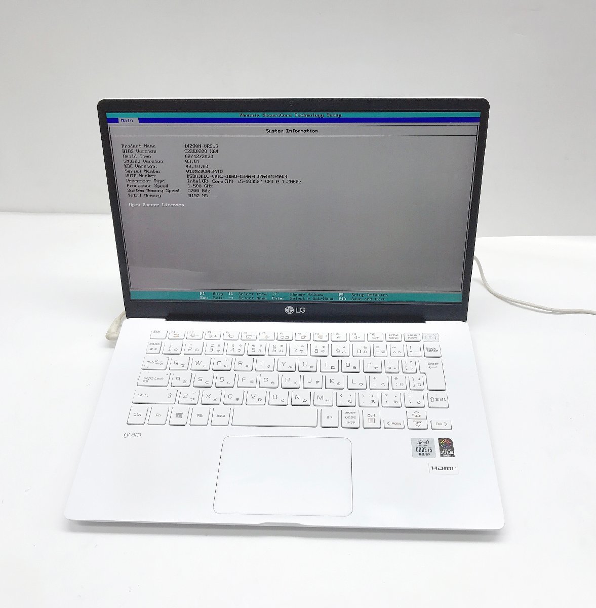 ヤフオク! -「lg gram 14」(Windows) (パソコン)の落札相場・落札価格