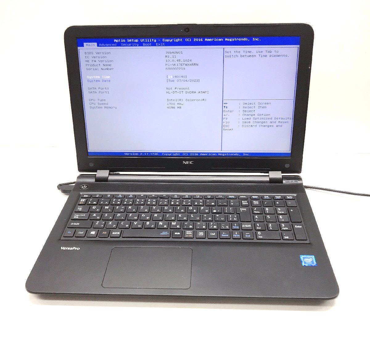 2025年最新】Yahoo!オークション -nec versapro vf(Windows)の