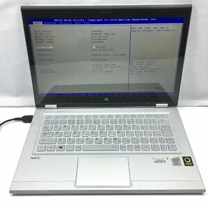 NT: NEC LAVIE HZ650/A Core i5-5200U 2.2GHz/4GB /SSD 128GB 無線ノート