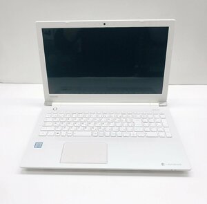 NT: 東芝 EX/45CW　 Corei3-7100U 2.4Ghz /無線マルチノート　ジャンク