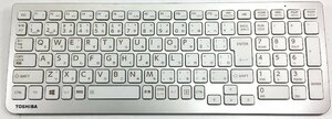 TOSHIBA ワイヤレスキーボード(U66G ) レシーバー無