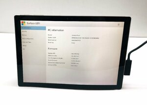 NT: Microsoft Surface Pro 1724 [Core m3- 6Y30 0.90GHz/RAM:4GB/SSD:128GB/12.3インチ]　タブレット