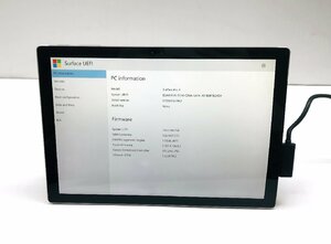 NT: Microsoft Surface Pro 1724 [Core m3- 6Y30 0.90GHz/RAM:4GB/SSD:128GB/12.3インチ]　タブレット