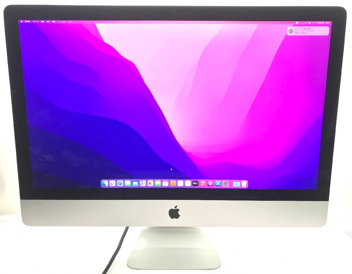 AL: Apple iMac Retina 5K A1419 EMC:3070 Late 2017 Corei5 3.40GHz