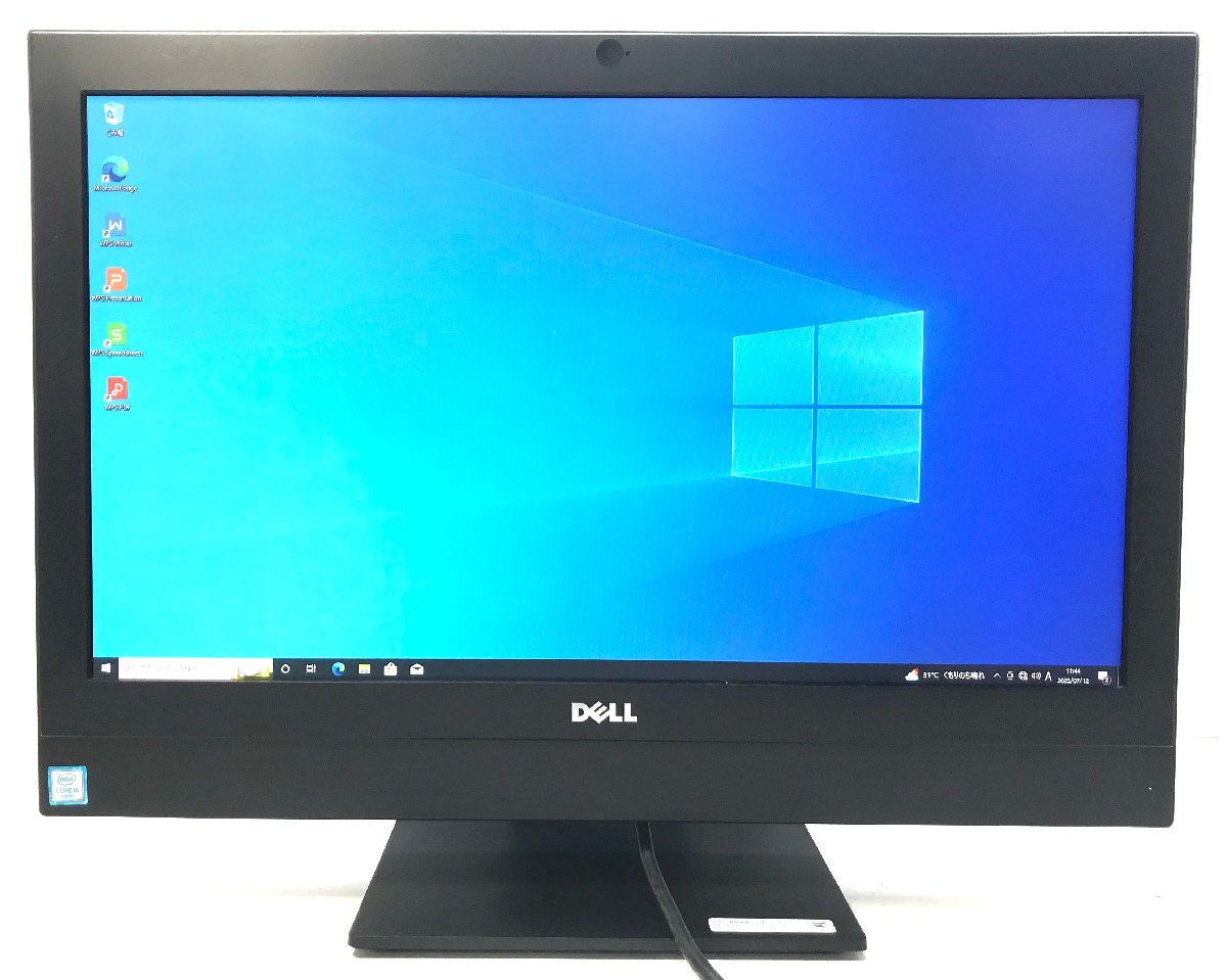 AL: DELL OptiPlex 3240 AIO Core i5-6500 3.20GHz/メモリ:4GB /HDD