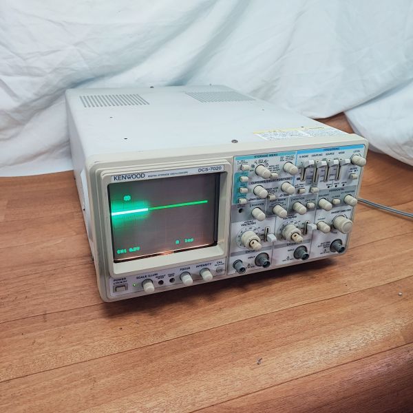 ヤフオク! -「オシロスコープ (kenwood ケンウッド)」の落札相場・落札価格