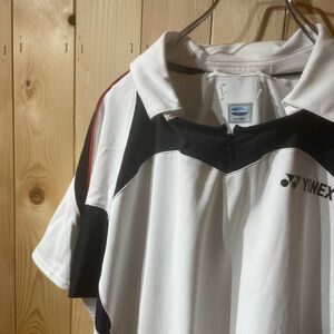 [KWT3733] YONEX ヨネックス 半袖Tシャツ メンズ ホワイト ポス