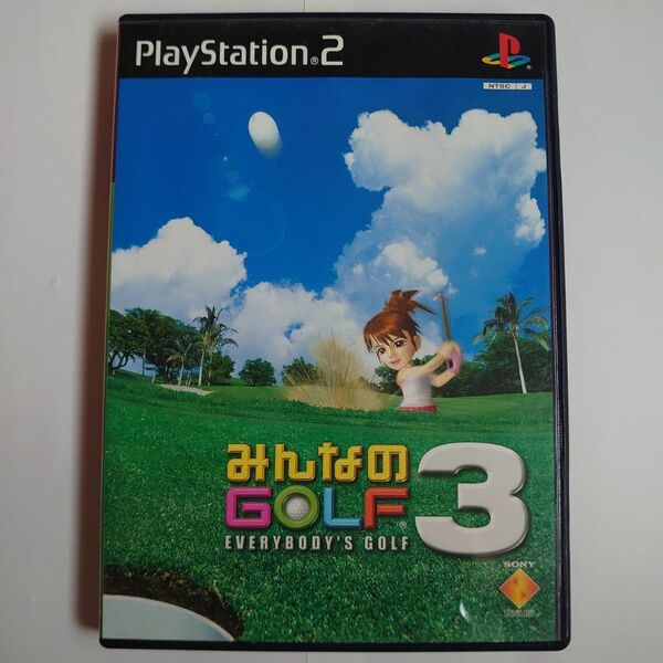 【PS2】 みんなのGOLF3