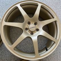 Prodriue プロドライブ 18×7.5J+48 PCD100×5H 鍛造 スバル プリウス等　４本セット_画像3