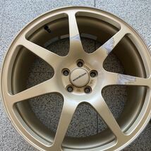 Prodriue プロドライブ 18×7.5J+48 PCD100×5H 鍛造 スバル プリウス等　４本セット_画像2