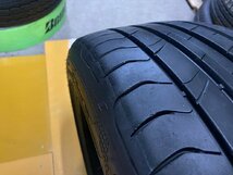 N-0831【中古タイヤ】225/45R17 GOODYEAR EAGLE F1 SPORT 8分山×1本 レクサス ISなど 【福岡 店頭交換もOK】_画像2