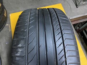 N-0872【中古タイヤ】275/40R19 MO コンチネンタル ContiSportContact5 8分山×1本 ベンツ承認【福岡 店頭交換OK】