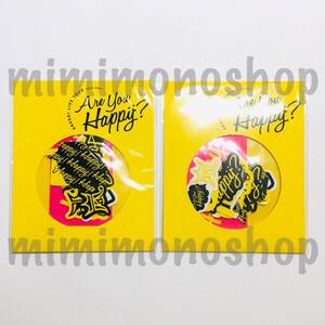 ★新品★即決★嵐【 シール ステッカー 2個セット 】公式 ツアー コンサート グッズ / ARASHI LIVE TOUR 2016-2017 Are You Happy ?