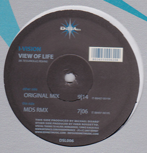 ⑬12) I-VISION / VIEW OF LIFE