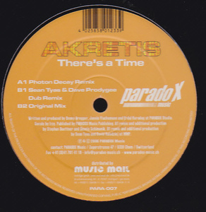⑬12) AKRETIS / There's a Time / 