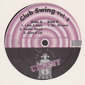 ⑬12) Clob Swing Vol.3 / I Am A Man/Feelin' Good / Give It Up / Mr. Groove