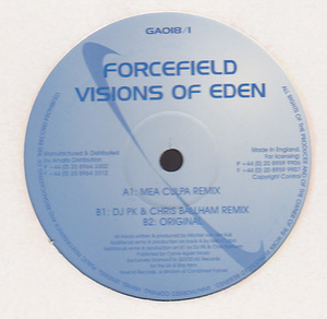 ⑬12) FORCEFIELD / VISIONS OF EDEN