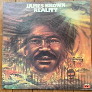 james brown reality USA盤LPレコード