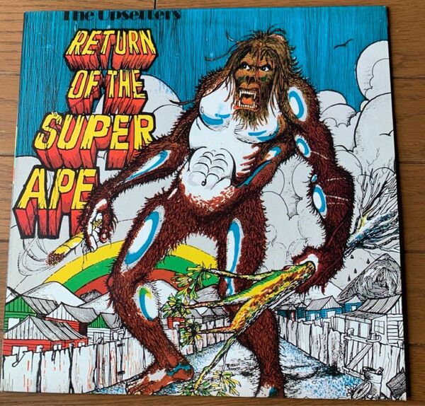 The Upsetters RETURN OF THE SUPER APE LP