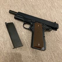 WA SCW ウエスタンアームズ M1911A1 コルトガバメント トランジションモデル ガスブローバック WESTERN ARMS GBB_画像4