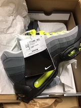 未使用 NIKE air max95 ナイキ エアマックス95 イエローグラデ 26cm ②_画像2