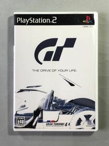 グランツーリスモ4 ザ・リアル・ドライビング・シュミレーター　PS2ソフト　ポリフォニー・デジタル　SONY プレイステーション2