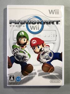 マリオカートWii 任天堂　Wiiソフト　Nintendo MARIO KART Wii