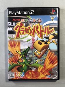 NHK 天才ビットくん グラモンバトル タイトー PS2ソフト SONY プレイステーション2