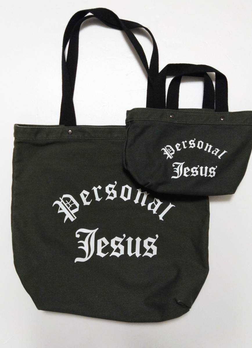 氷室京介 PERSONAL JESUS トートバッグ-