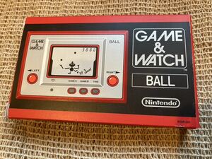  новый товар GAME&WATCH BALL переиздание игра & часы 