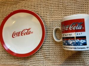 新品　コカ・コーラ カップ&ソーサー　セット