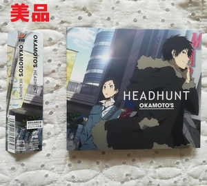 美品　HEADHUNT　OKAMOTO'S　オカモトズ　デュラララ！！×2承