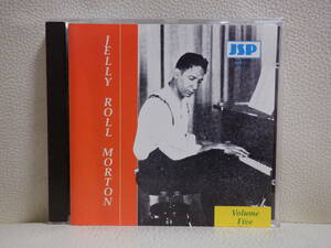 [CD] JELLY ROLL MORTON / VOLUME FIVE (JSP)