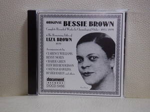 [CD] ORIGINAL BESSIE BROWN ・LIZA BROWN 