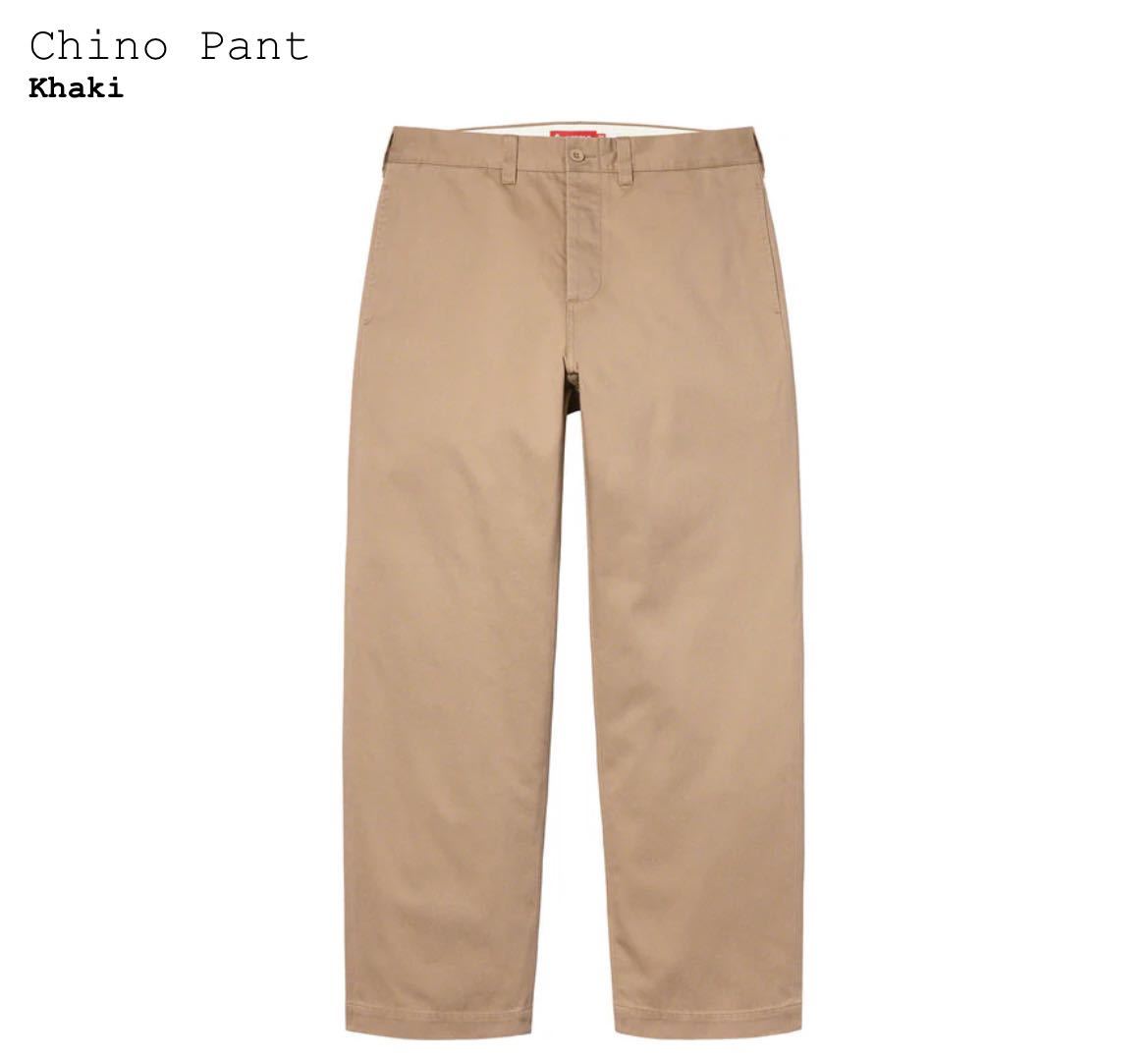 ヤフオク! -「supreme chino pant」の落札相場・落札価格