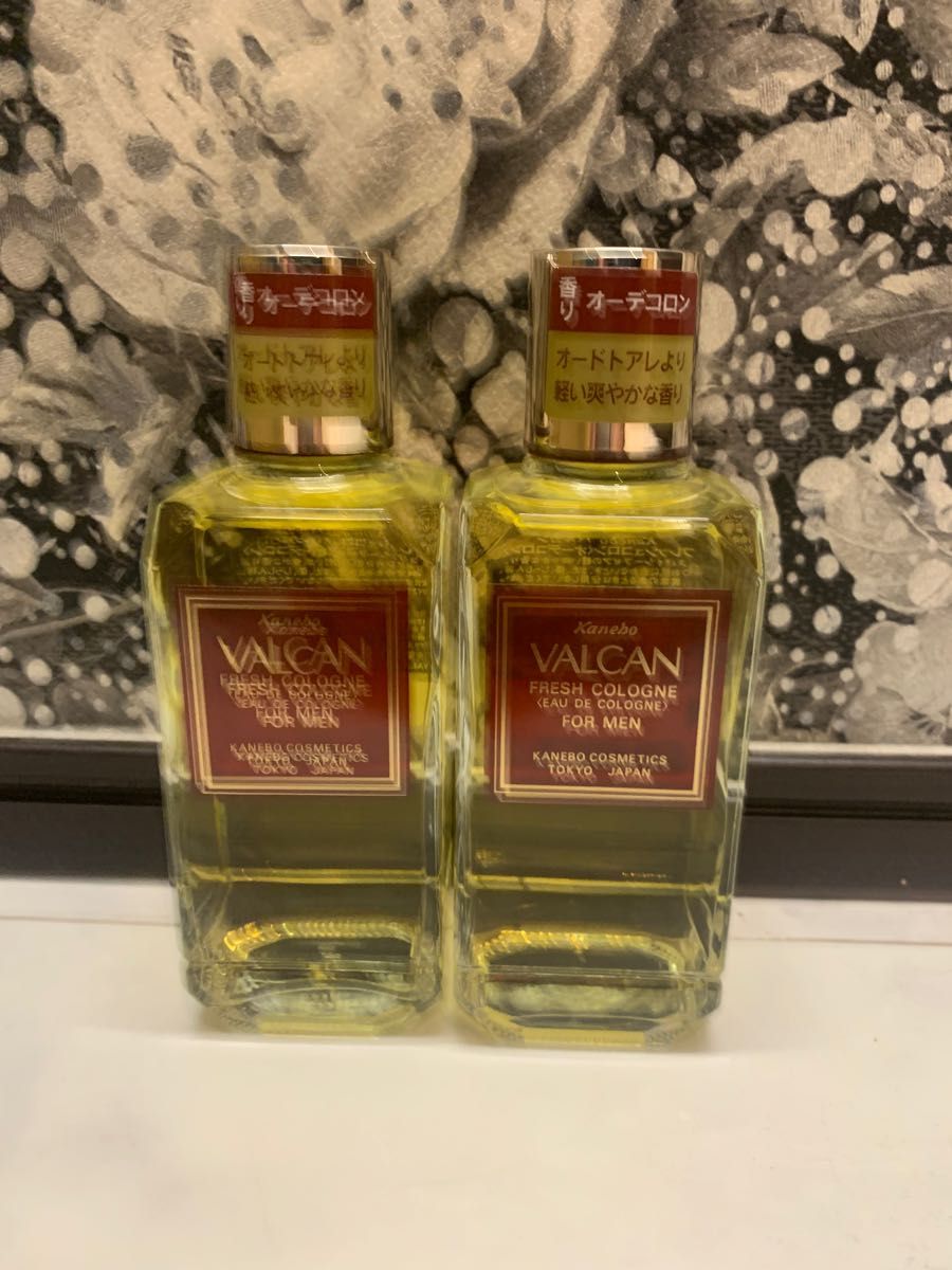 品質が 新品 3本セット カネボウ バルカン ヘア-トニック 300ml2本