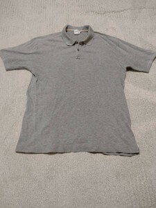 USA購入 Calvin Klein jeans カルバンクライン ジーンズ cK 半袖 ポロシャツ グレー Mサイズ L 美品