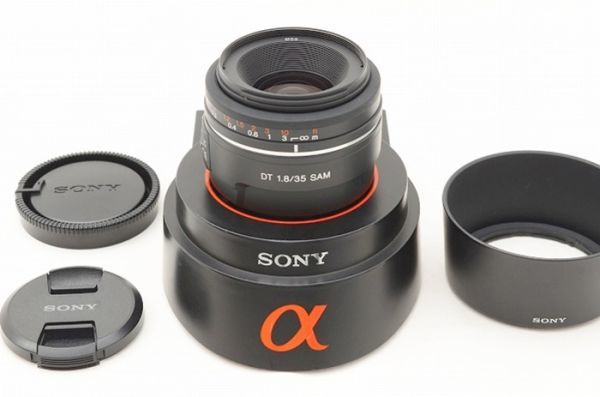中古1年保証美品SONY DT 35mm F1.8 SAM SAL35F18 | JChere雅虎拍卖代购