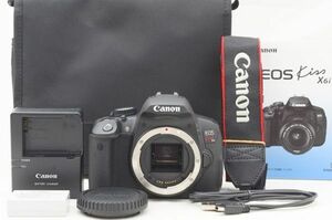 ☆極上美品☆ Canon キャノン EOS Kiss X6i ボディ ♯23070811