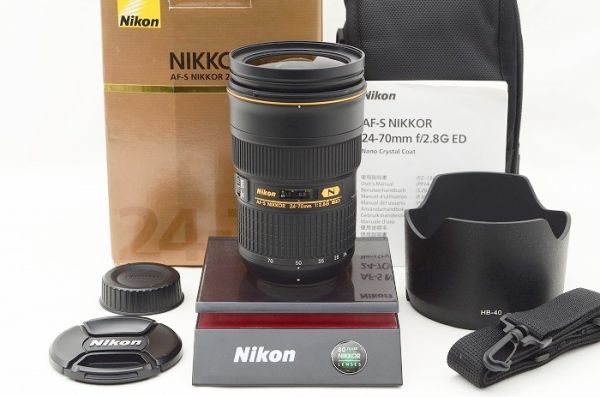 ☆極上美品☆ Nikon ニコンAF-S NIKKOR 16-80mm F2.8-4 E ED VR