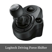 Logitech G923 Driving TureForce Feedback Racing Wheel Shifter付き セット 1年保証輸入品_画像3