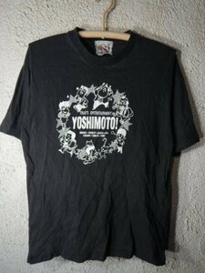 to6635　レア　吉本新喜劇　吉本　tシャツ　vintage　ビンテージ　人気　送料格安