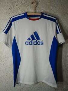 to6712　adidas　アディダス　半袖　tシャツ　スポーツ　00ｓ　vintage　ビンテージ　人気　送料格安