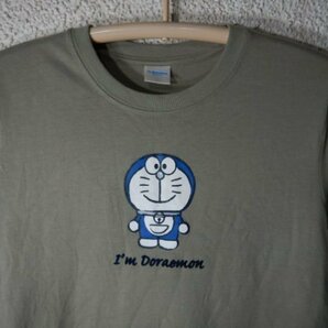 to6733 I’ｍ Doraemon ドラえもん レディース 半袖 デザイン tシャツ 人気 アニメ 送料格安の画像2