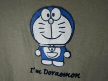 to6733　I’ｍ　Doraemon　ドラえもん　レディース　半袖　デザイン　tシャツ　人気　アニメ　送料格安_画像3